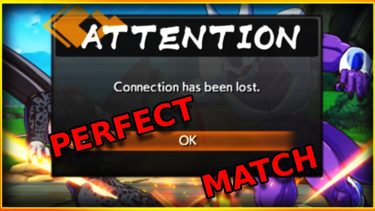 PERFECT ENDING TO A PERFECT MATCH | DRAGON BALL FIGHTERZ
