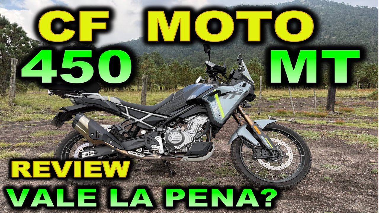 CF MOTO 450 MT Review Vale la pena aunque  se destruyan los motores? Blitz Rider