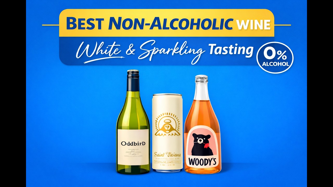 Best Non-Alcoholic Wine: White & Sparkling Picks to Avoid a Costly Mistake