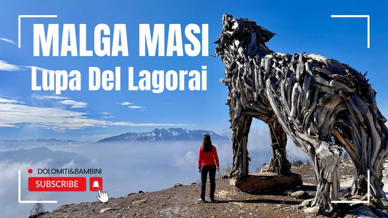 Lupa del Lagorai e Malga Masi: la passeggiata più suggestiva vicino a Levico Terme
