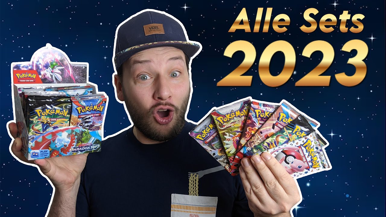Ich öffne ALLE Pokemon Sets des Jahres!