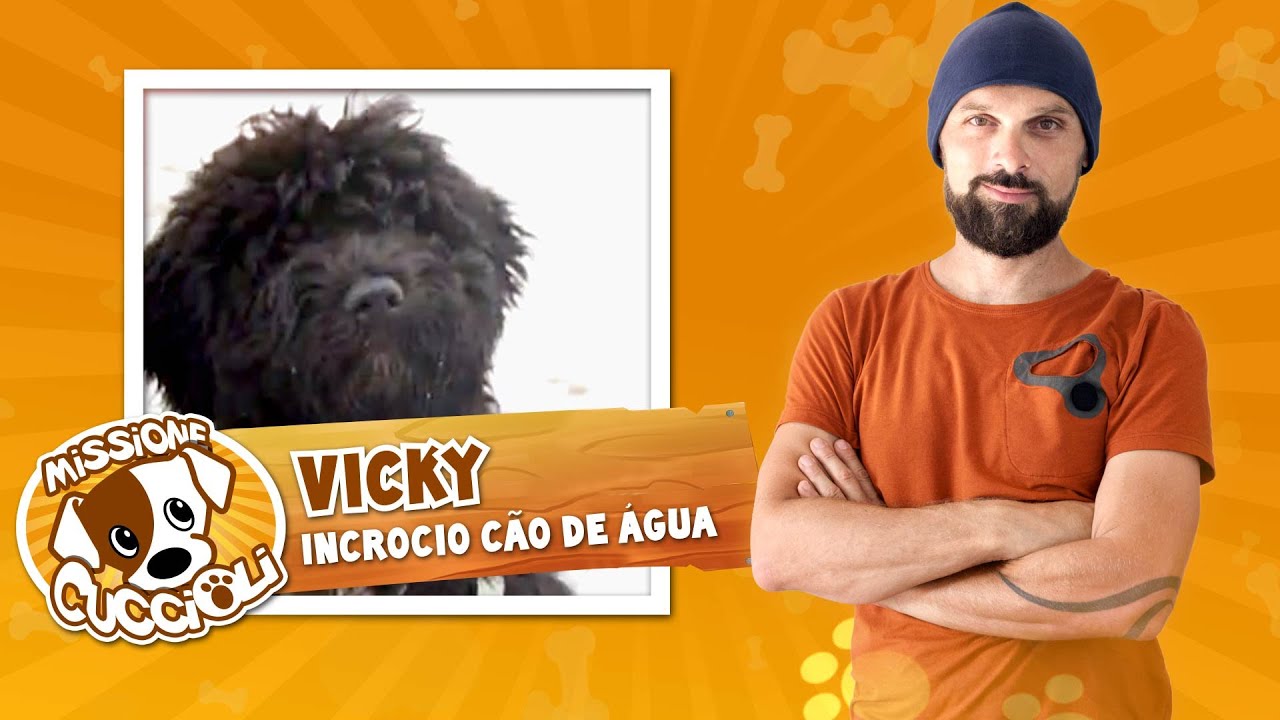 MISSIONE CUCCIOLI Stagione 1 con Simone Dalla Valle - Vicky, incrocio cão de água português