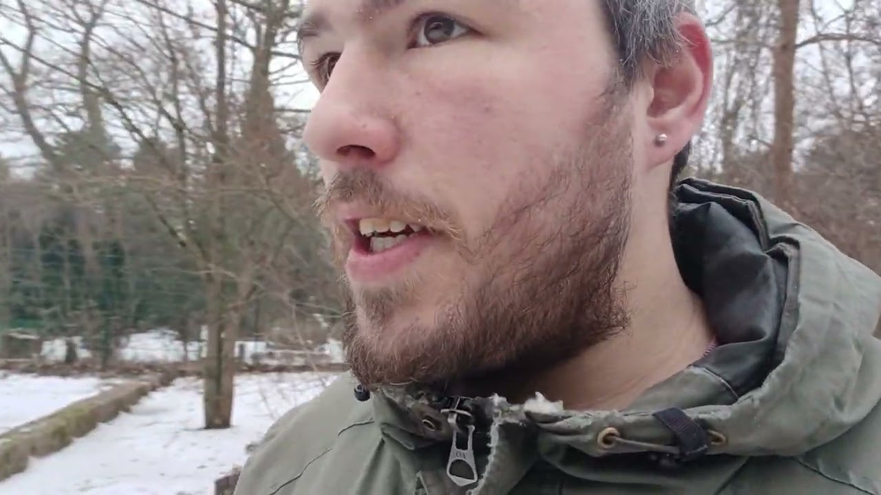 Berlin - Neukölln/ Andere Seite von Park/ 09.02.2026/ Tag 6/ Abgescheckt . ✌️😇🤗👍