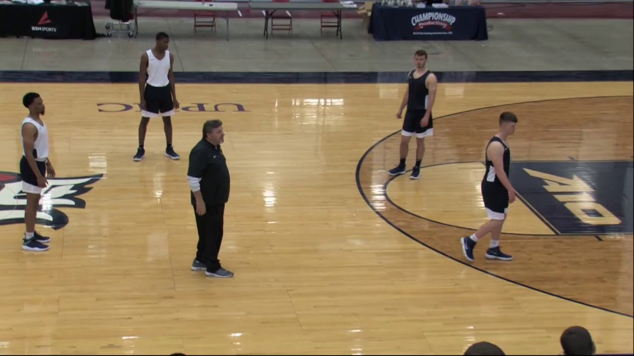 A Zone Quick-Hitter to Get an Easy Basket in the Paint!