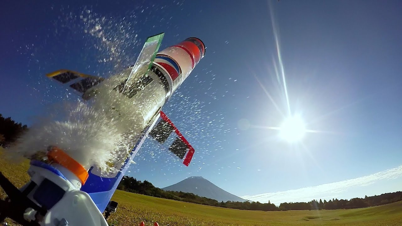 GoPro: Water Bottle Rocket Blast Off