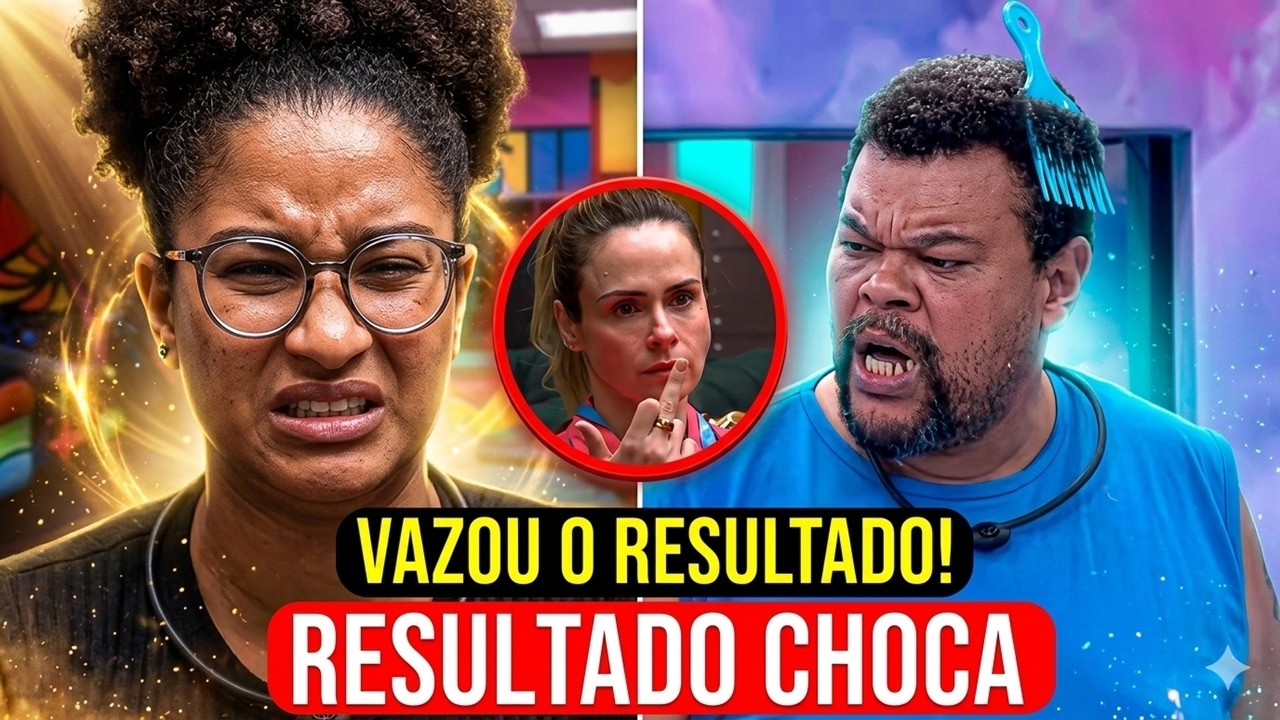🚨Enquetes BBB 26 AO VIVO: Milena Eliminada ou Babu no Paredão?🔥