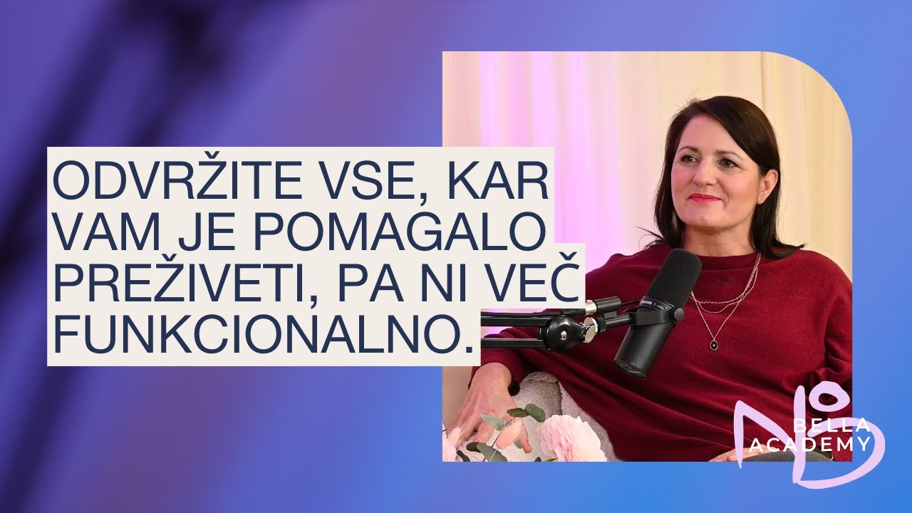 “Če se telo spreminja, zakaj se ne bi tudi um?” Tina Bončina, dr. med. in psihoterapevtka