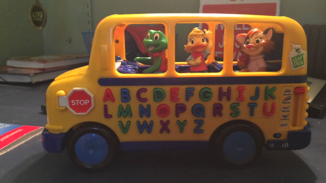 Songs from A-Z on the LeapFrog Phonics Bus
