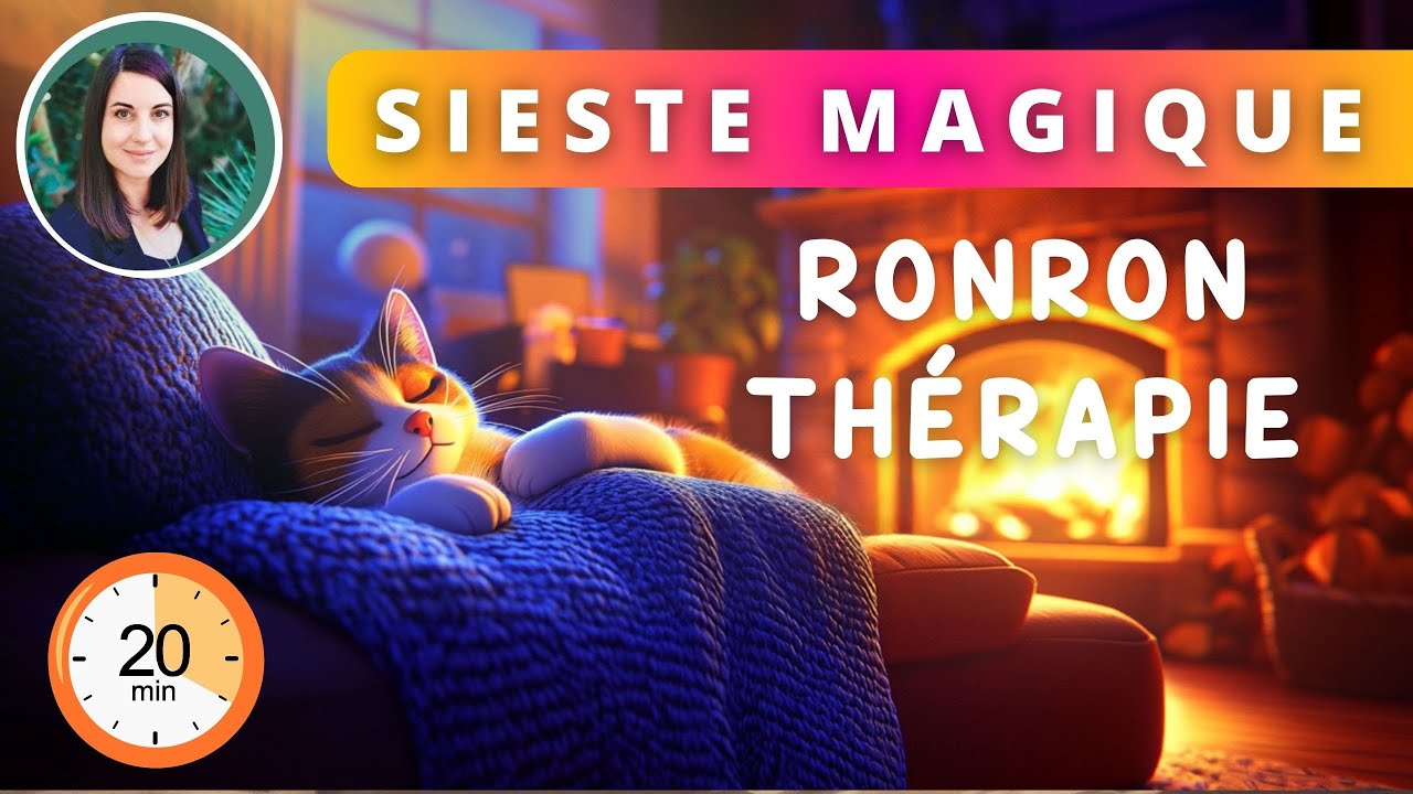 Ronronth&eacute;rapie : Rechargez vos batteries avec cette SIESTE MAGIQUE