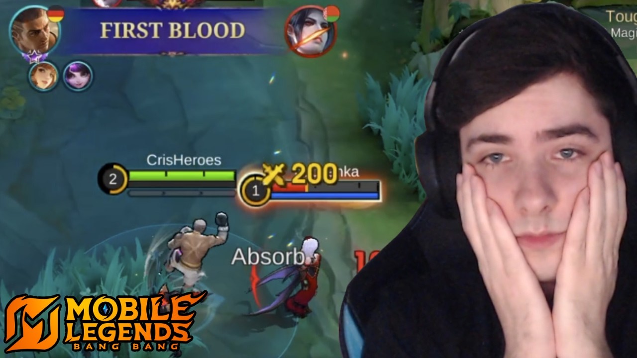 I played PAQUITO blindly for the First Time | Mobile Legends Bang Bang
