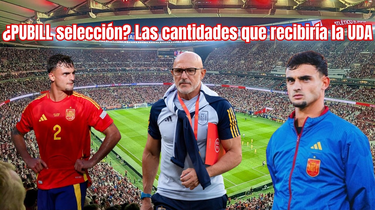 ¿MARC PUBILL SELECCIÓN?​ LOS BENEFICIOS DE LA UD ALMERÍA​💰​​🇪🇸