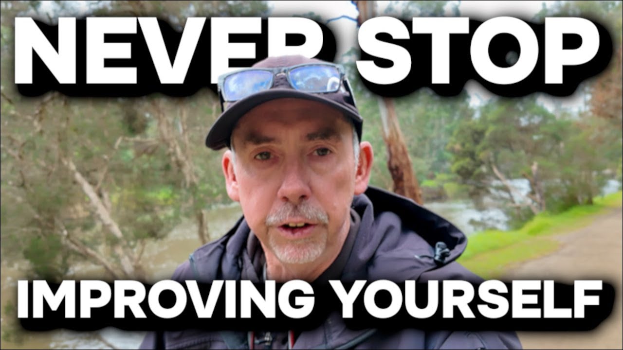 How to Never Stop Improving Yourself