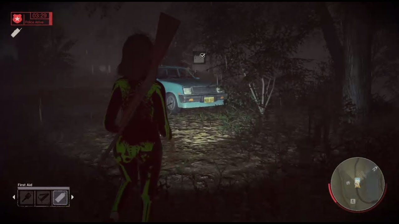 Friday the 13th Game A.J. Mason Gameplay Escape from Part II Jason Voorhees Higgins Haven Small