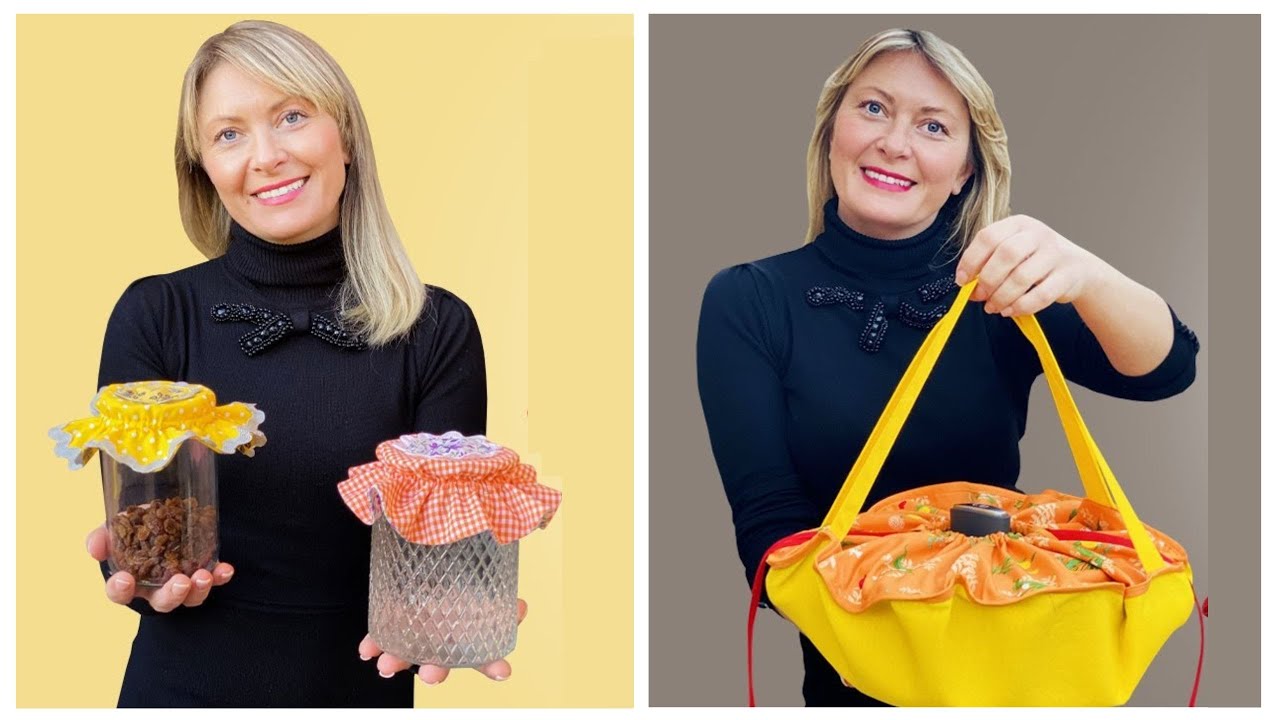 Cómo Hacer y Decorar Porta Alimentos Redondos y Frascos: Ideas Creativas para Regalar o Vender