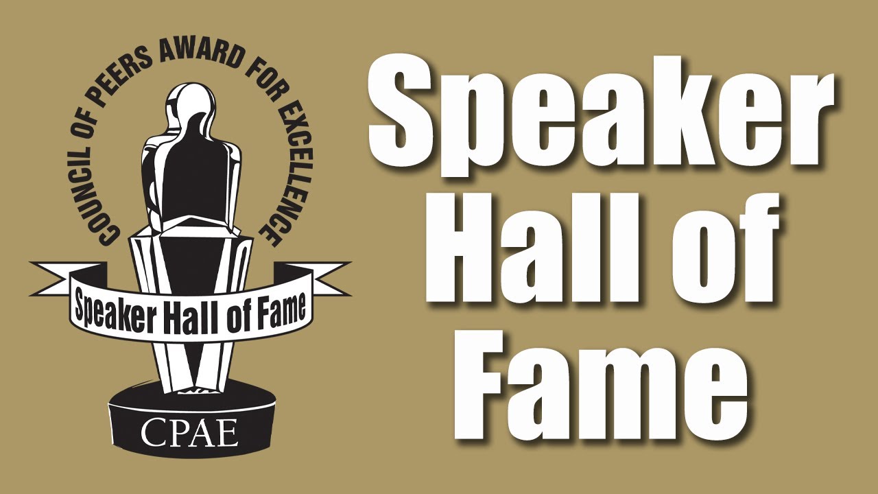 Steve Gilliland - Speaker Hall of Fame Induction