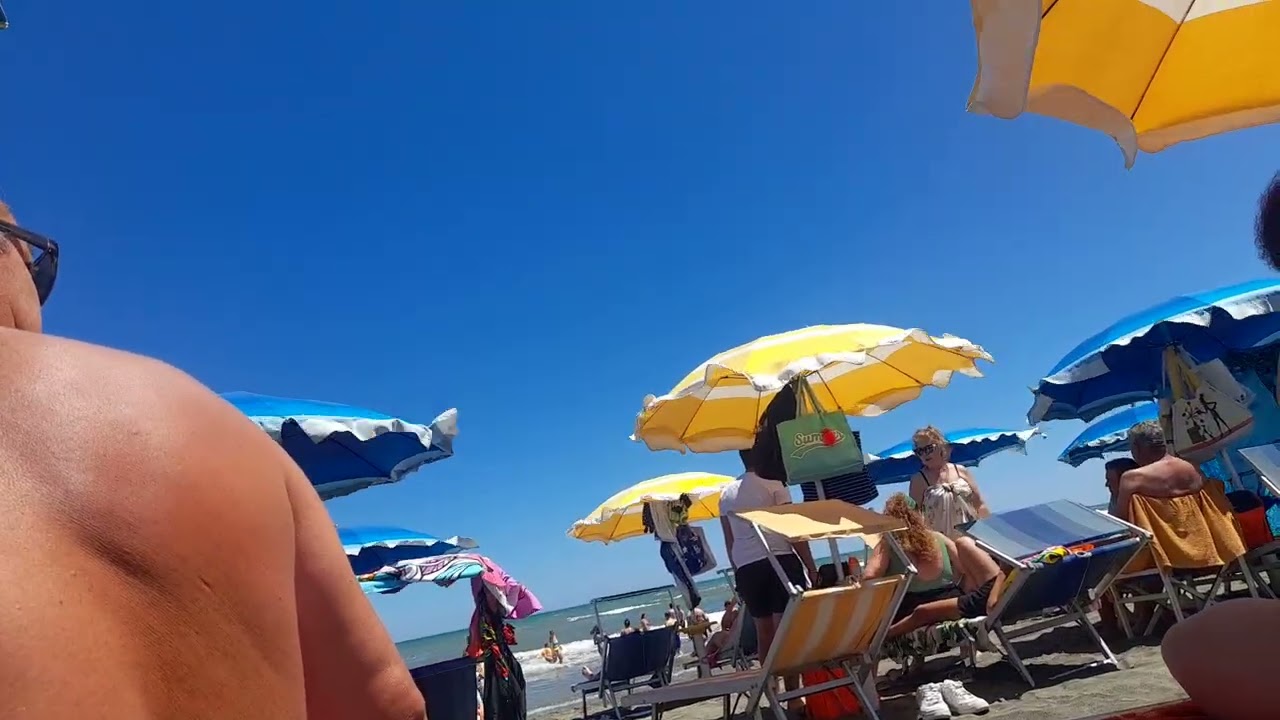 Video al mare