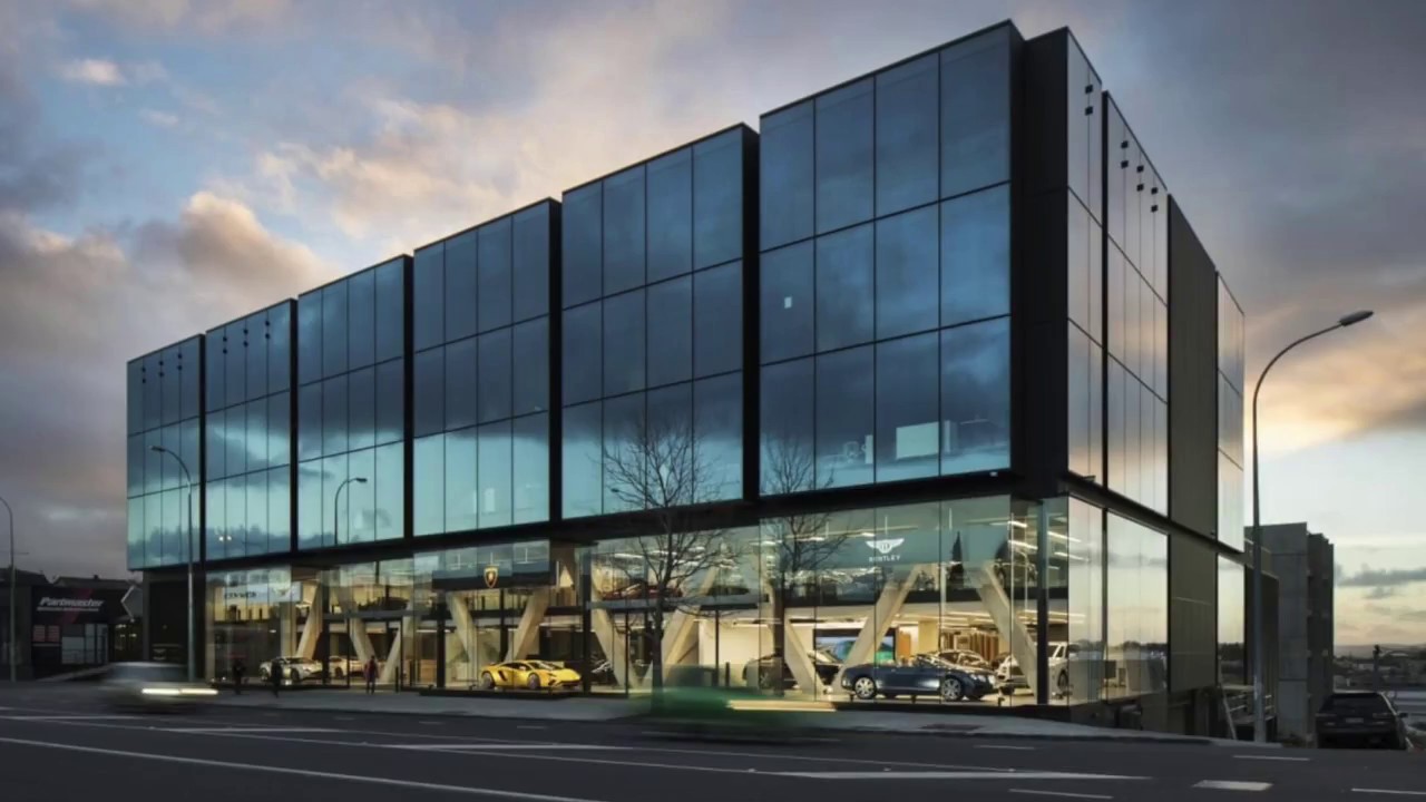 New Giltrap Group showroom building