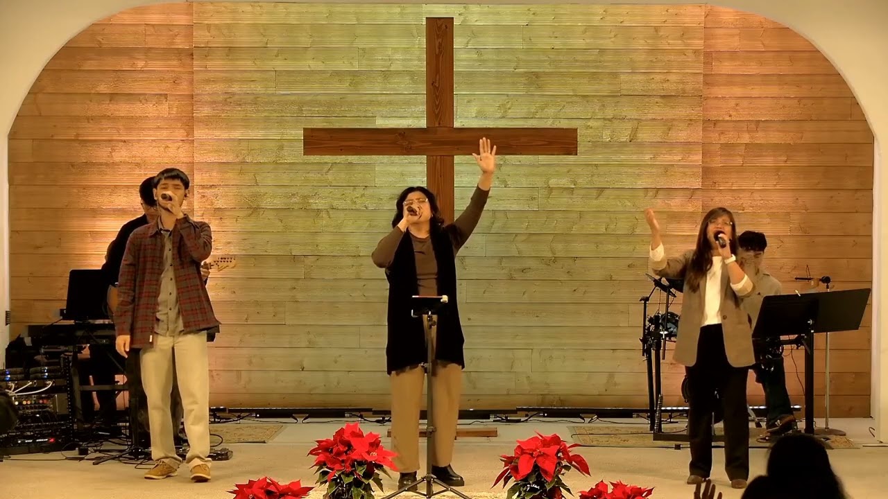 11/30/25 Worship: You Are Good - At The Cross - Goodness Of God - You Deserve The Glory