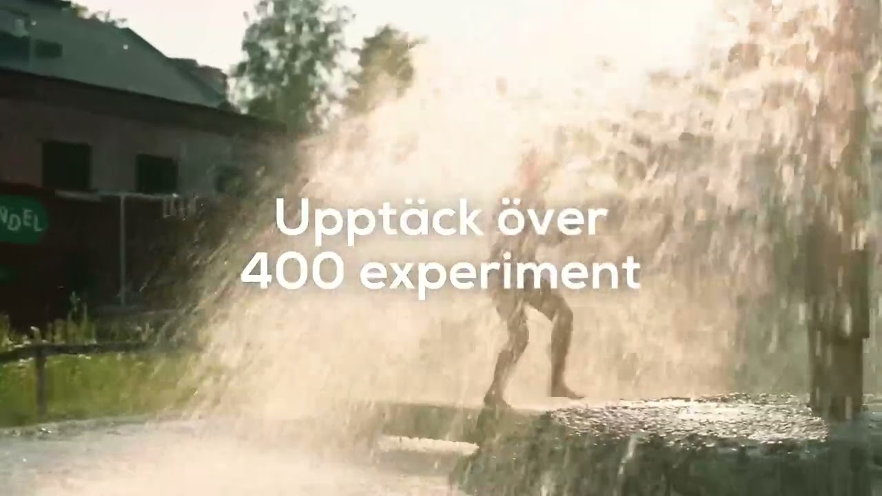 Missa inte sommarlovets b&auml;sta &auml;ventyr p&aring; Tom Tits Experiment!