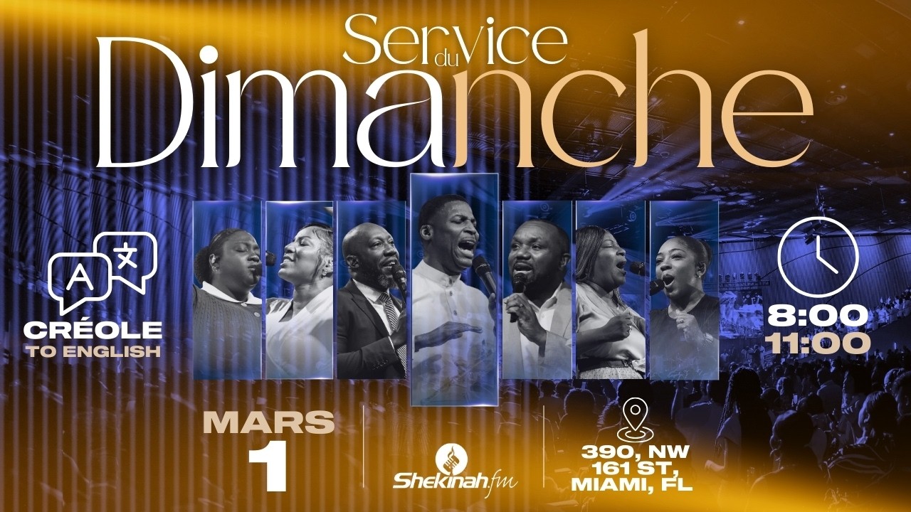 Pwisans Gwoup Priyè | Service Du Dimanche| 03/01/26 | Gregory Toussaint | Shekinah.fm