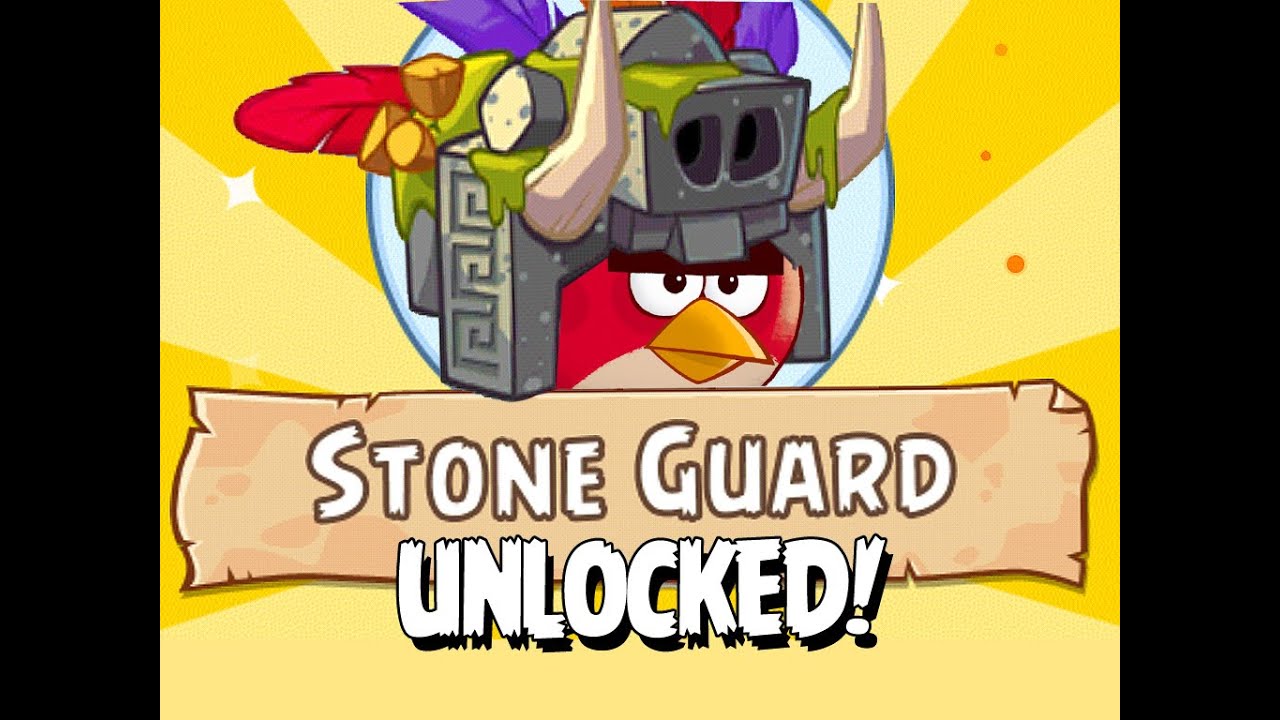 Stone Guard Class UNLOCKED! Angry Birds Epic Into the Jungle Event Gameplay First Look