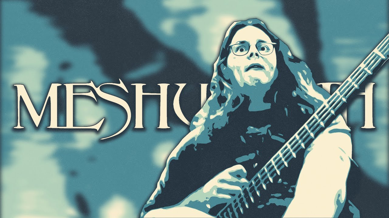 Meshuggah - Making of None EP | 1994 Studio Recording Footage
