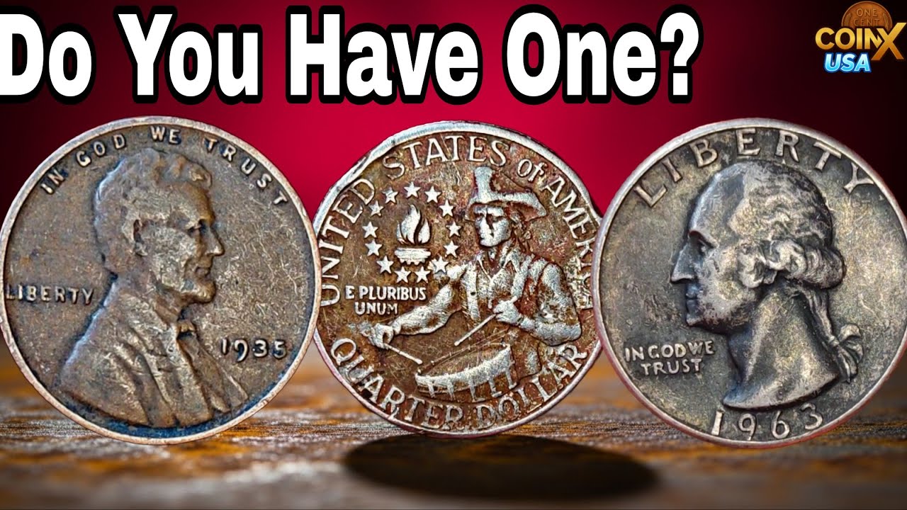 U.S. Coins Worth More Than Gold: The Most Valuable Hidden Treasures Ever Found!