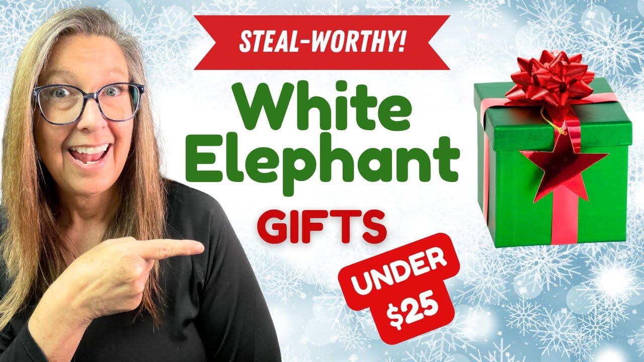 Лучшие подарки от White Ephant до 25 долларов: забавные, озорные и милые!