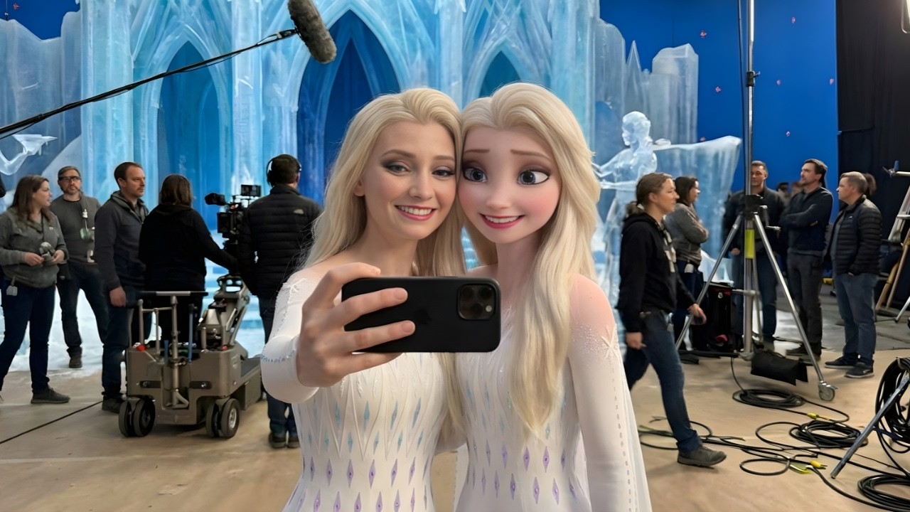 🎬 Frozen 2 Live-Action (2026) | Elsa, Anna & Olaf as REAL HUMANS! Unreal AI