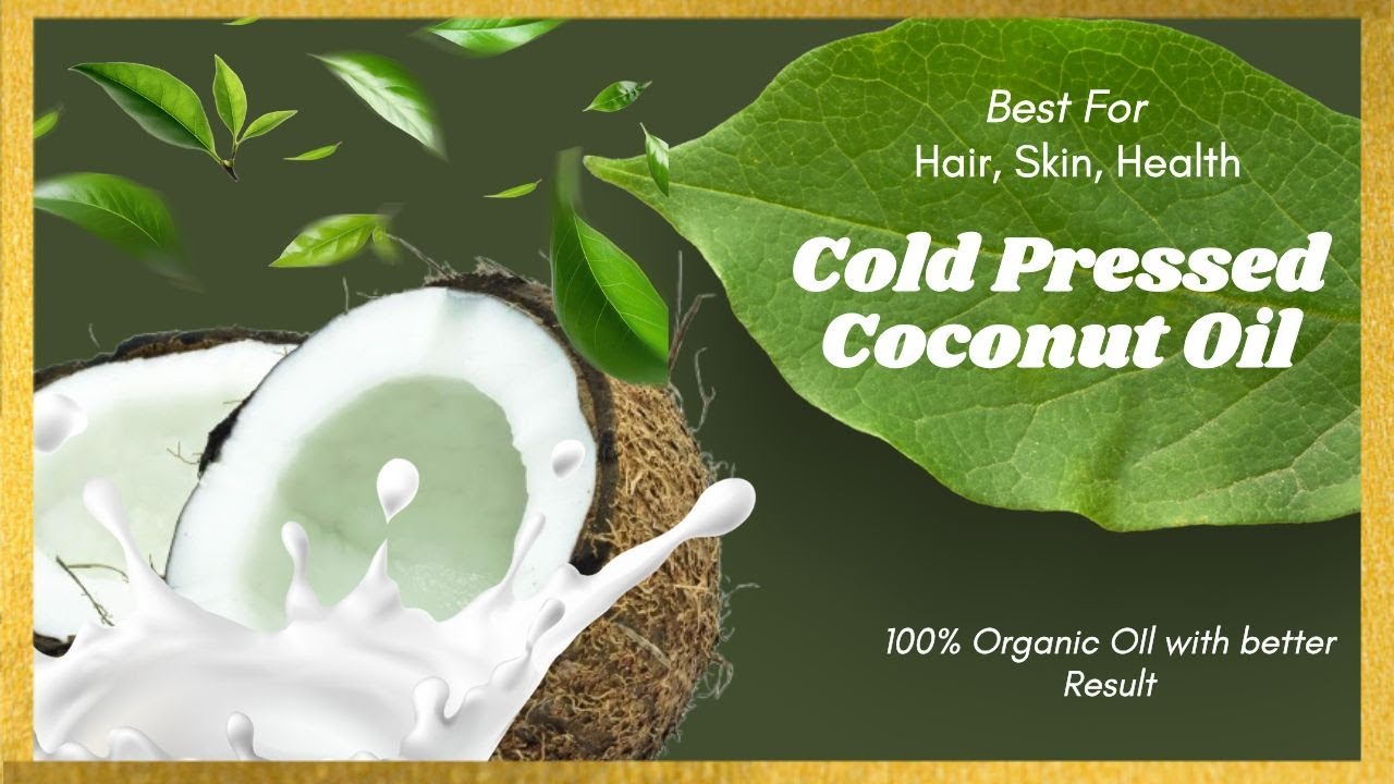 daulatram's - 100% Pure Cold-Pressed Coconut Oil &ndash; Chemical-Free & Naturally Powerful