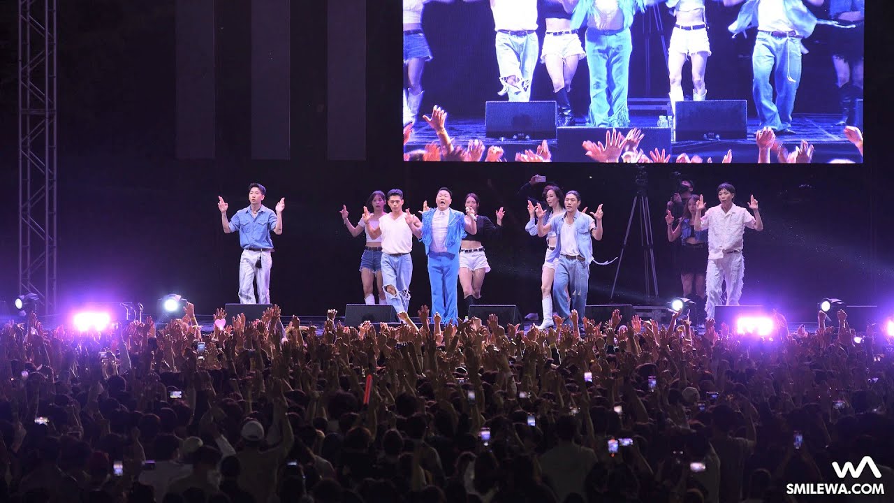 [8K] 싸이 (PSY) 'That That (prod. & feat. SUGA of BTS)' 직캠 @ 대진대학교 축제 | 220530 | by -wA-