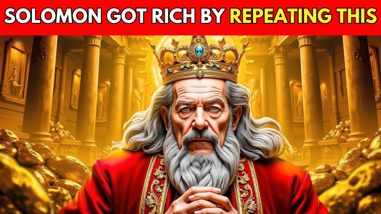 This Is The Psalm That King Solomon Repeated Every Day So That He Would Never Run Out Of Money