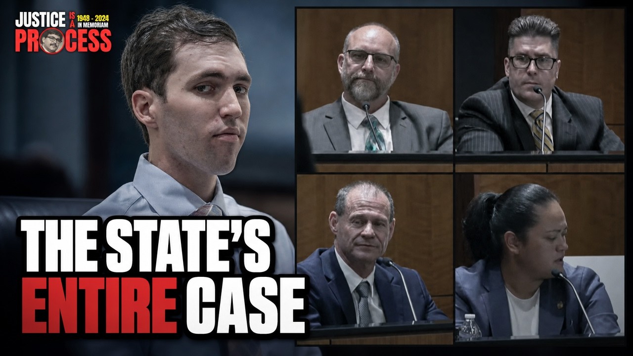 Every Direct Examination in the Charlie Kirk Assassination Hearing | The State's Complete Case