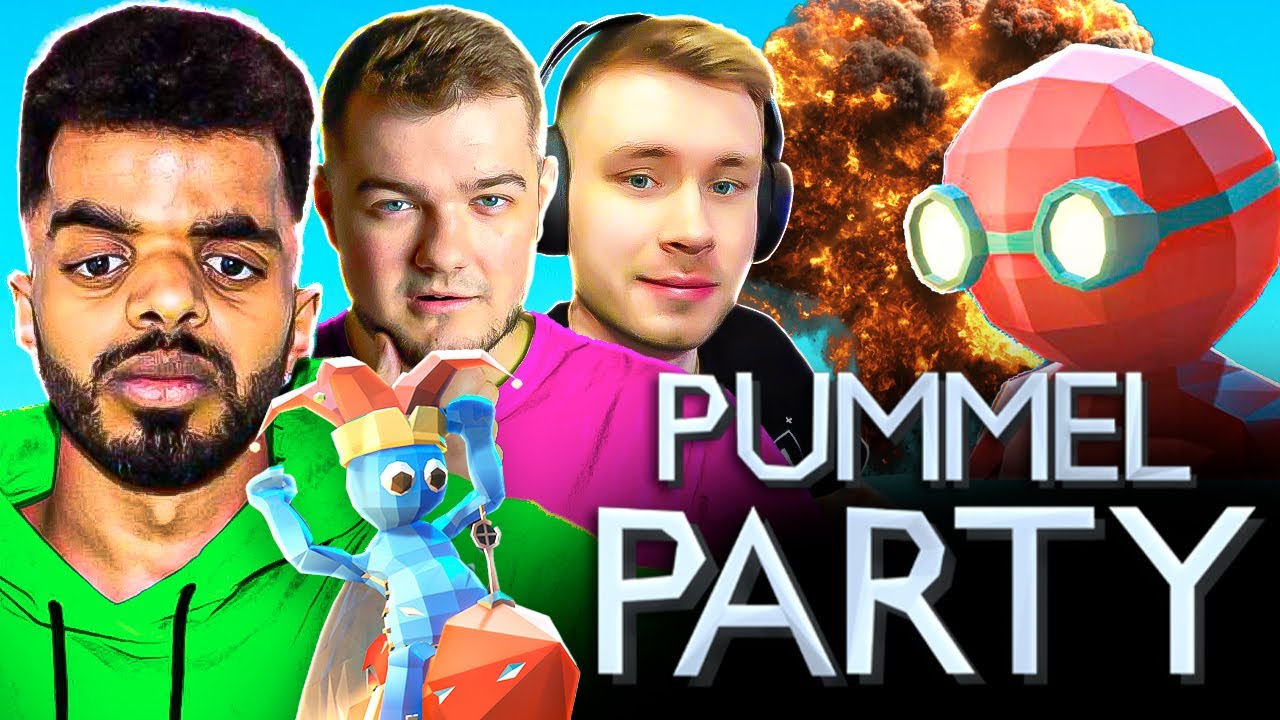 PUMMEL PARTY Z GIGA EKIPĄ