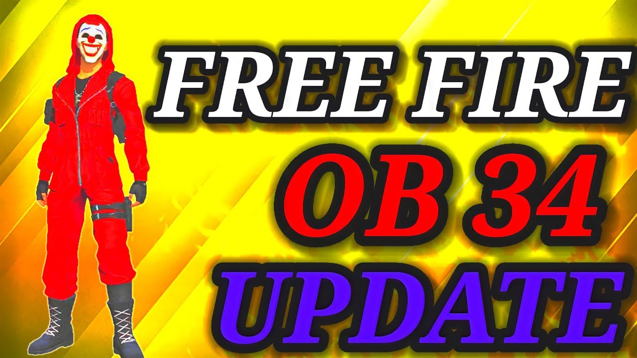 Ob34 Update Kab Aayega | Ob34 Update Free Fire Date | Free Fire New Update | FF New Update