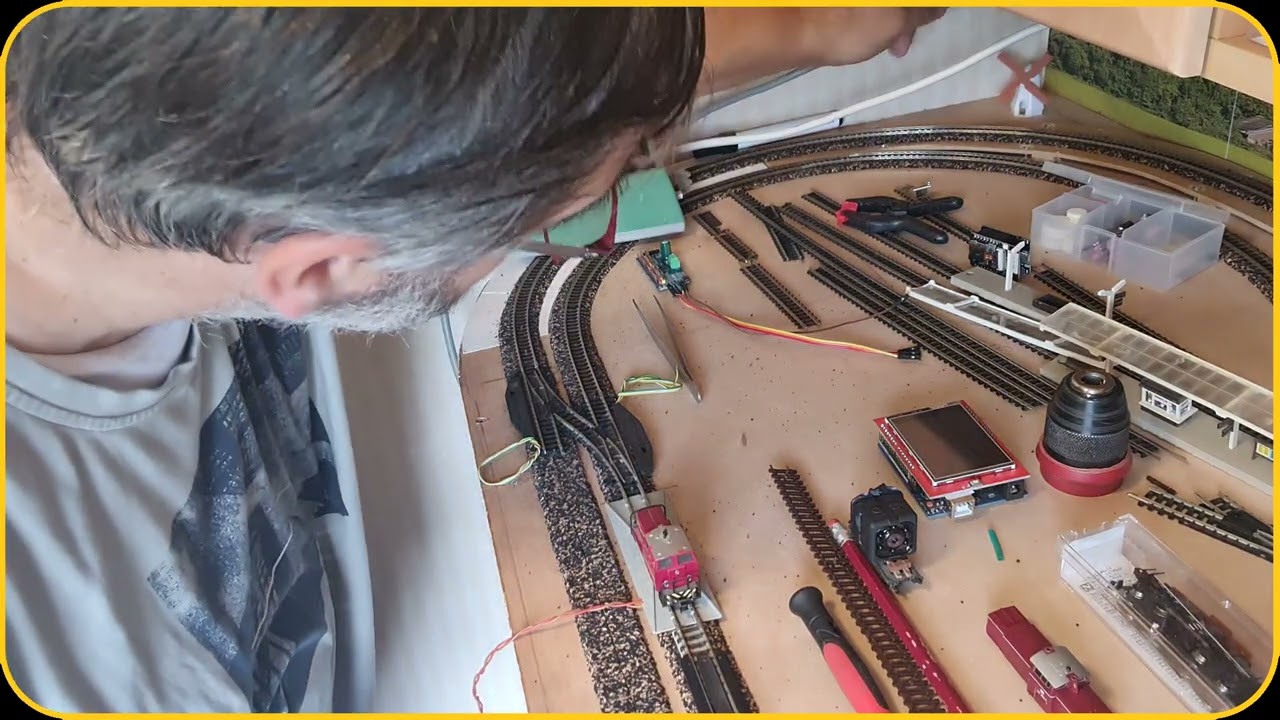 The Derailment on the Turnout Gets Fixed