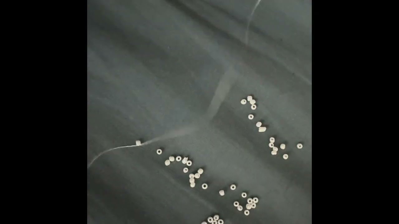 DIY ear chains at home 