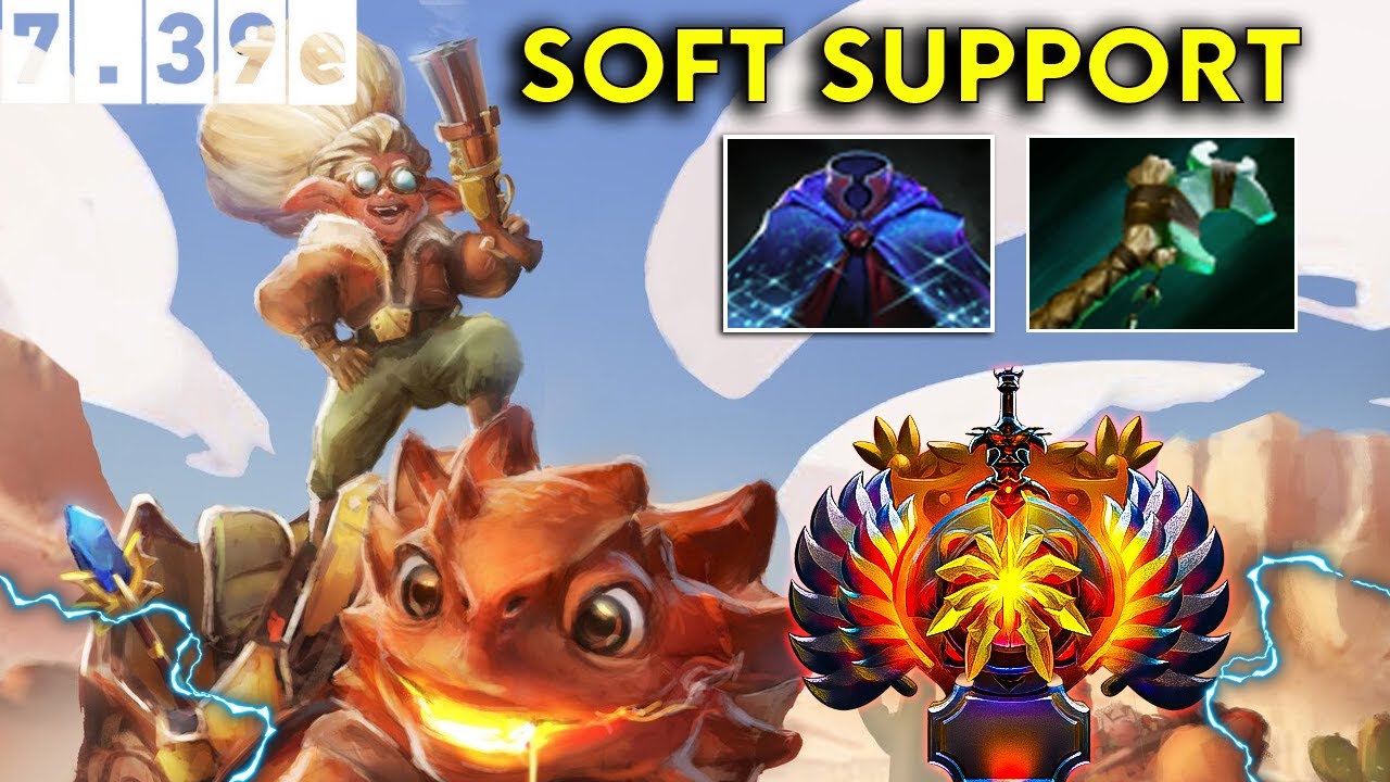 Snapfire Immortal Soft Support - Dota 2 Patch 7.39e Pro Pub Gameplay