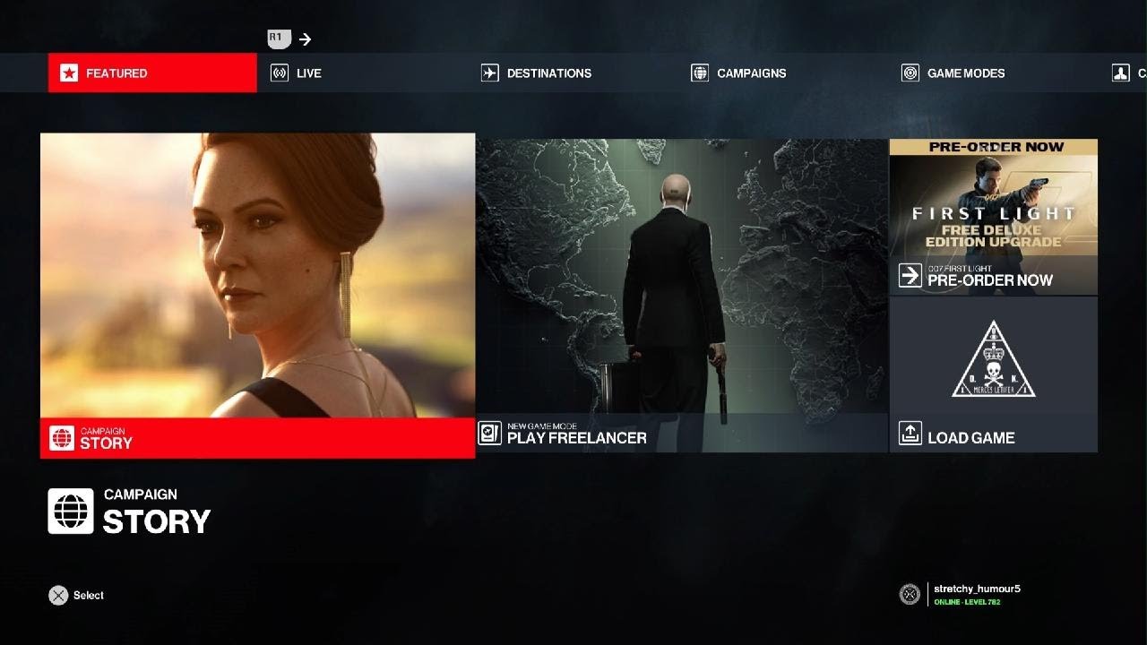 HITMAN 3