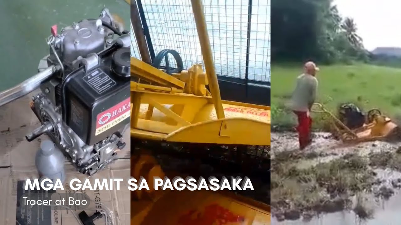 Mga gamit sa pagsasaka | Tracer at Bao