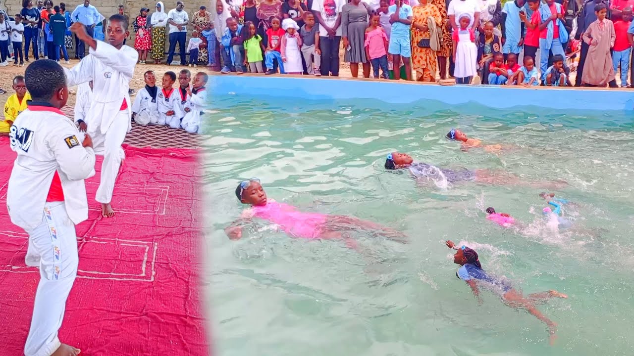 Tazama Vipaji na Uwezo wa Wanafunzi wa Legacy Academy Iringa Tanzania | Karate | Swimming..