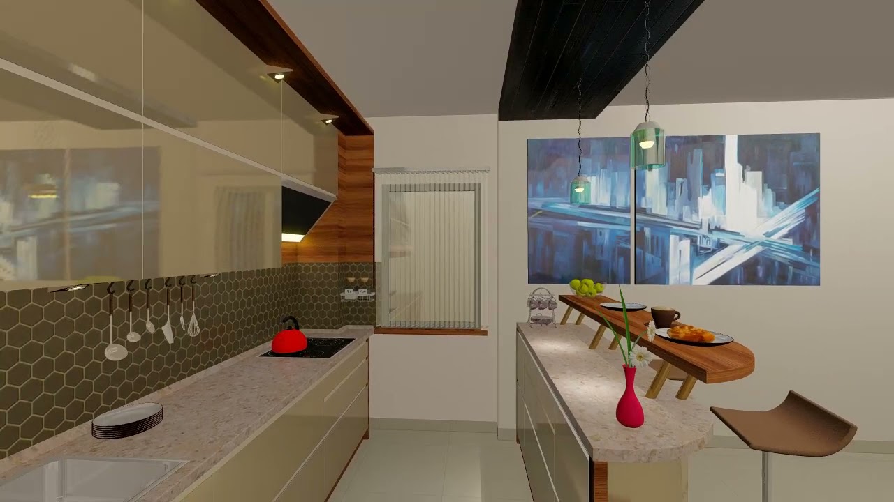 modular kitchen design in 2021