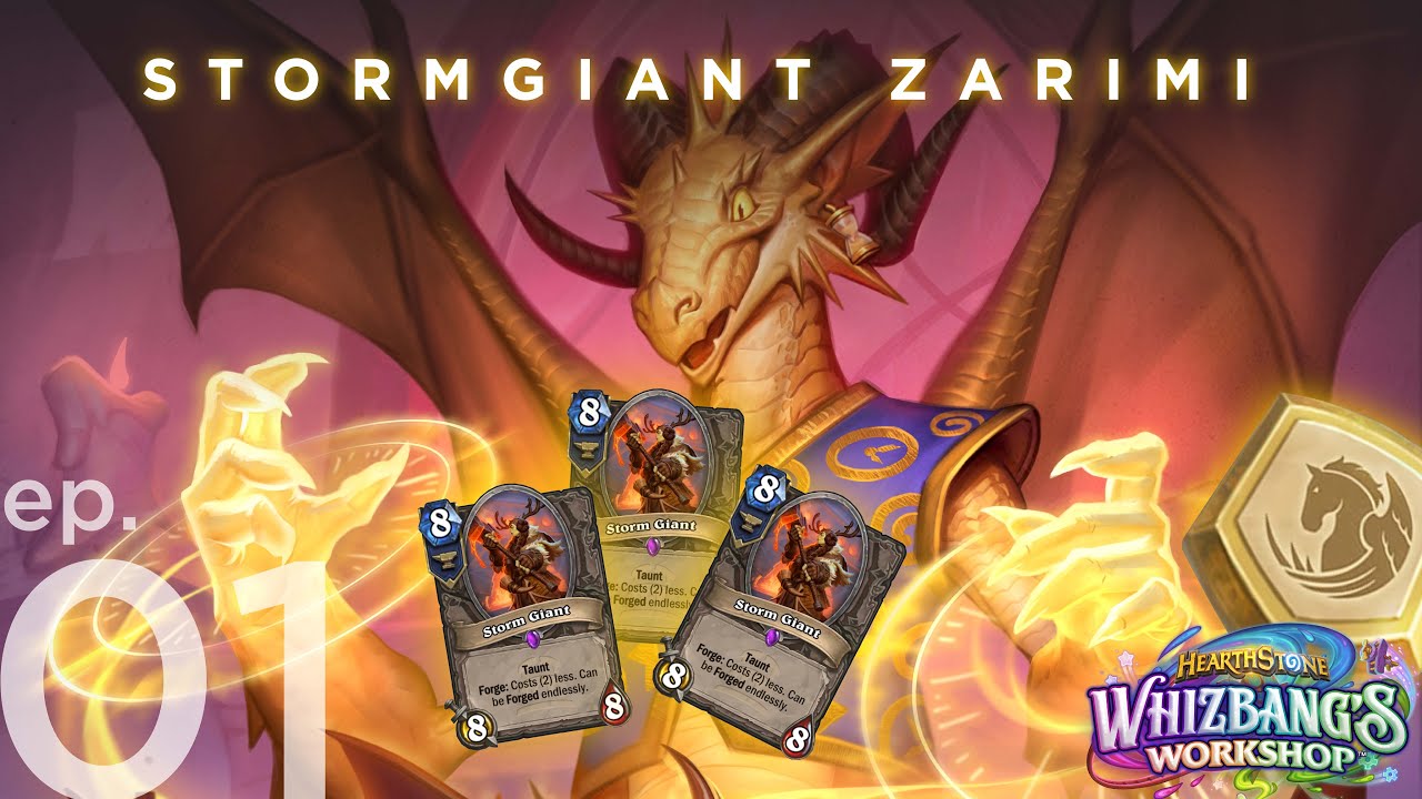 HEARTHSTONE - 80%WR THE STORM GIANT ZARIMI PRIEST