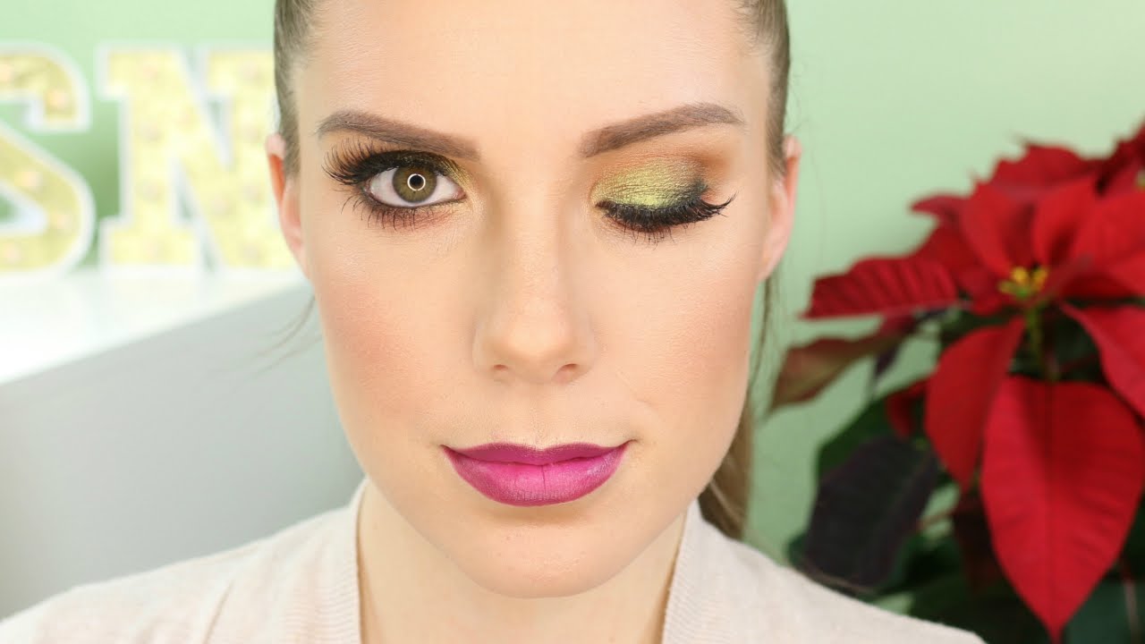 Full Face GRWM - Colorful Makeup Look | XxSarahNicolexX