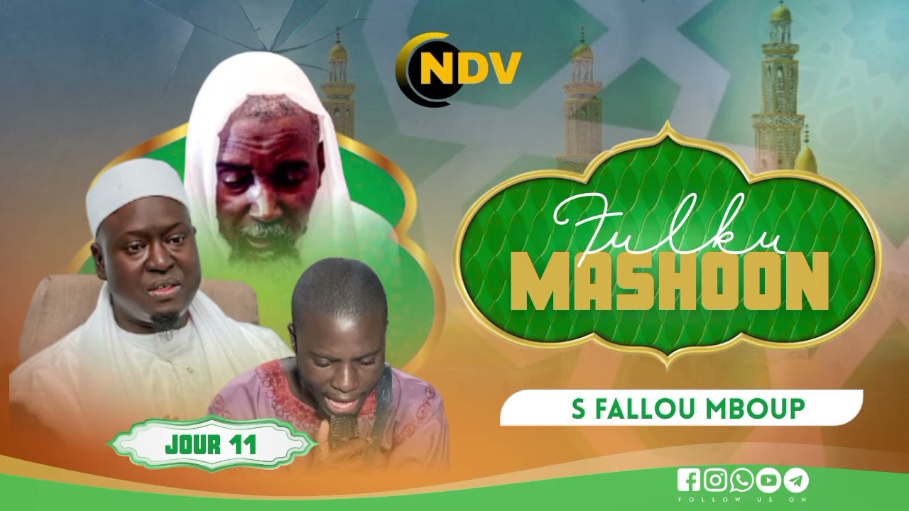 🟡 Fulku Mashoon Daroul Moukhty- Kër Serigne Ahmadou Mbacké 