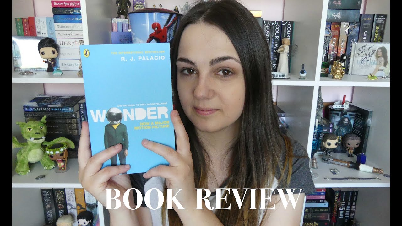 WONDER by R.J Palacio | Book Review