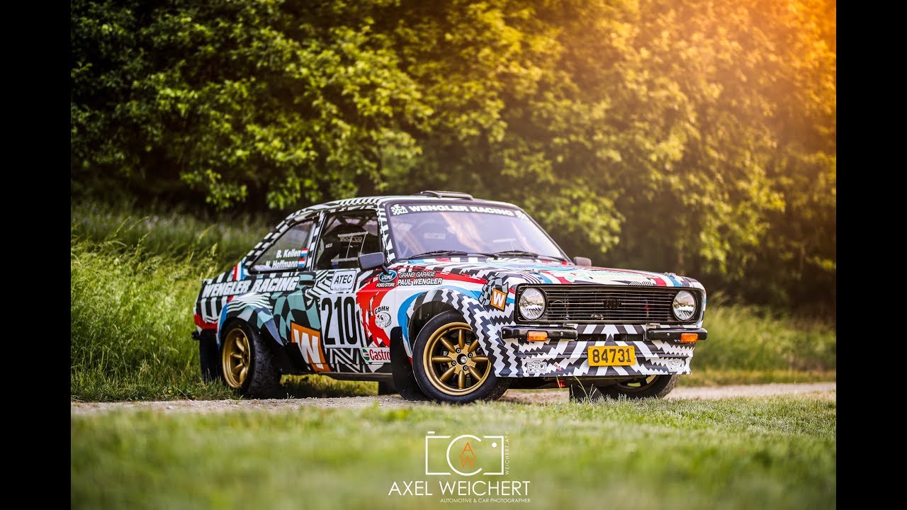 Ford Escort RS2000 Gruppe 4 - Bob Kellen -  Wolsfelder Bergrennen 2017