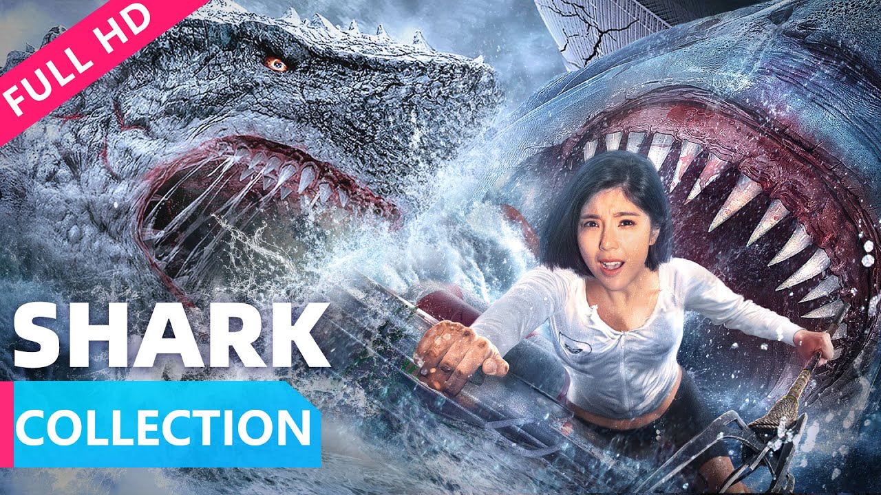 【陆行鲨&巨鲨之夺命鲨滩 Shark Collection】鲨鱼也爱美女！| 惊悚/冒险/动作 | YOUKU MOVIE | 优酷电影