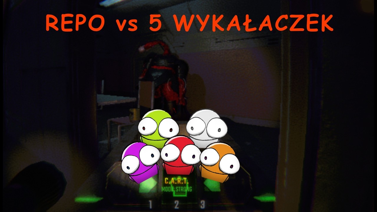 REPO vs 5 WYKAŁACZEK | REPO #2