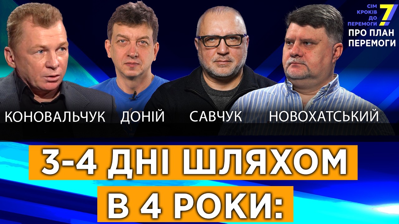 12 років війни, 4 роки повномасштабного вторгнення. Як завершити війну перемогою?
